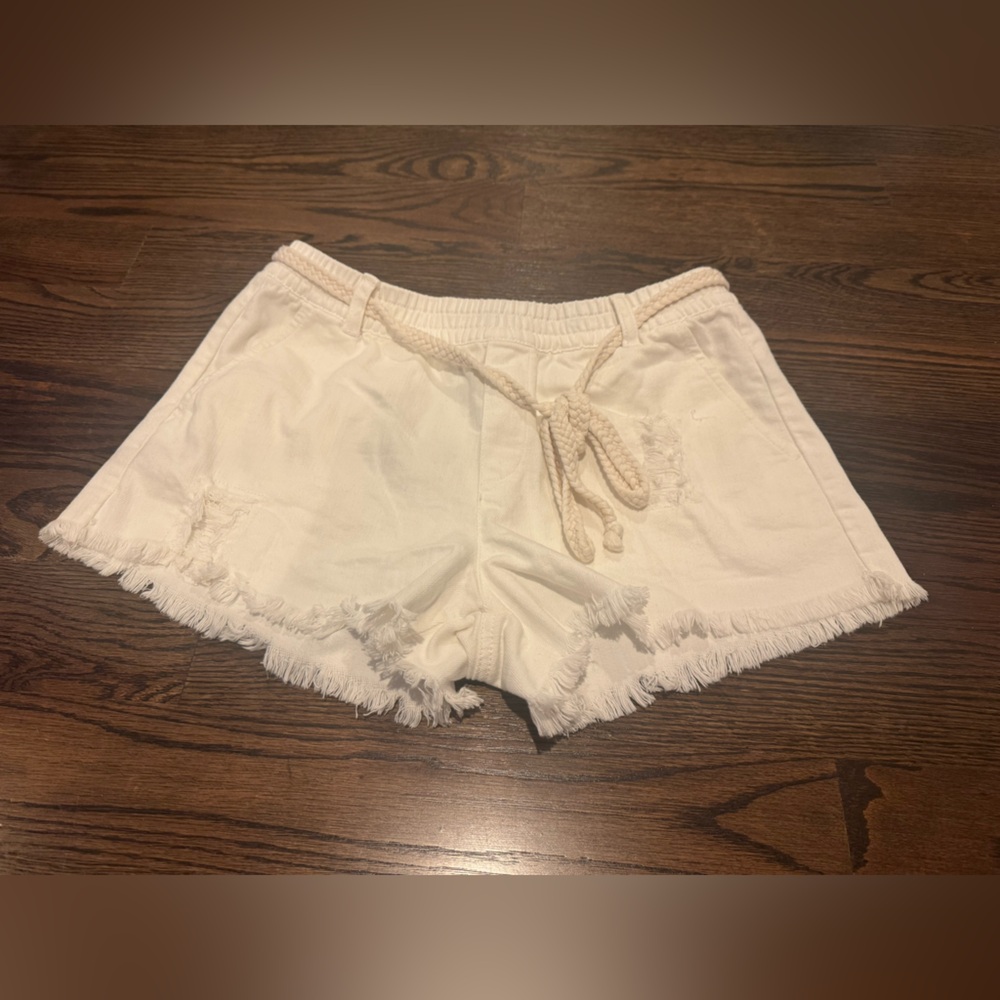 Aerie Frayed Shorts